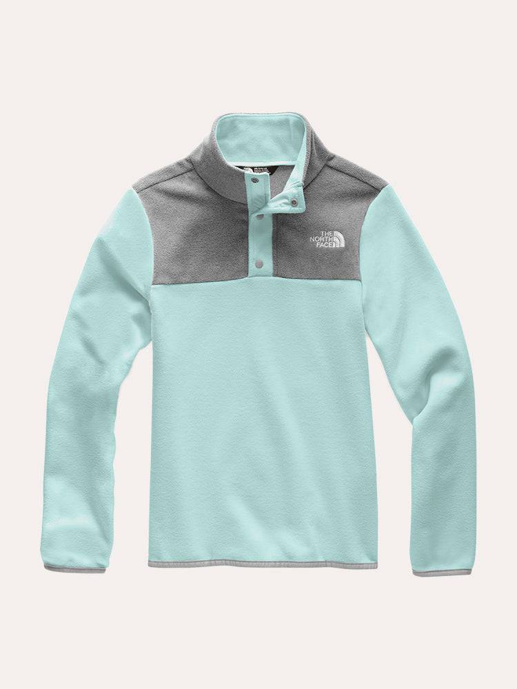 The North Face Girls' Glacier 1/4 Snap - Saint Bernard