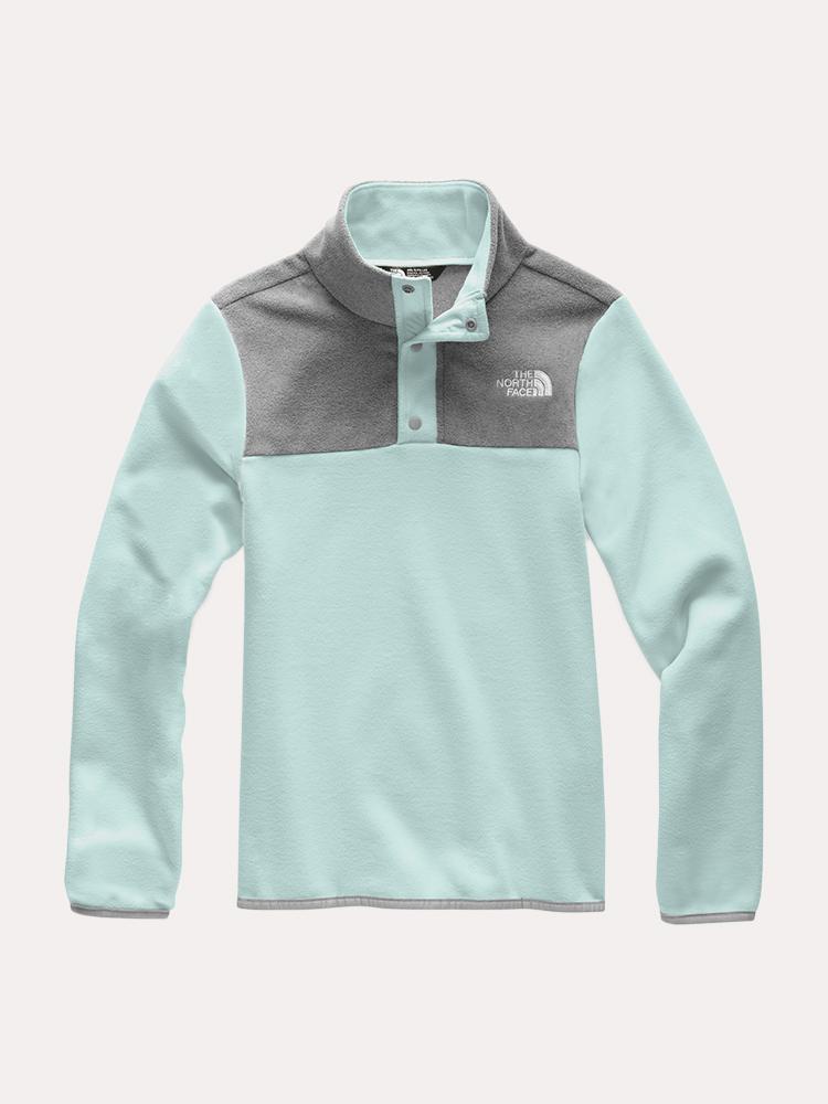 The North Face Girls' Glacier 1/4 Snap - Saint Bernard