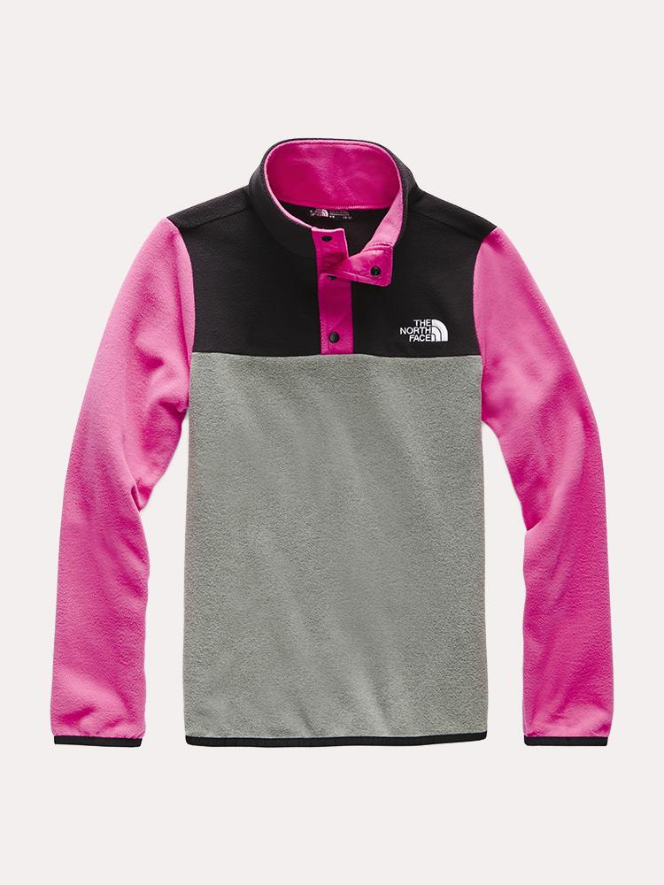 The North Face Girls' Glacier 1/4 Snap