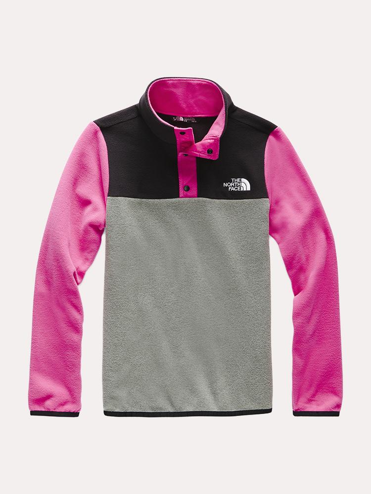 The North Face Girls' Glacier 1/4 Snap - Saint Bernard