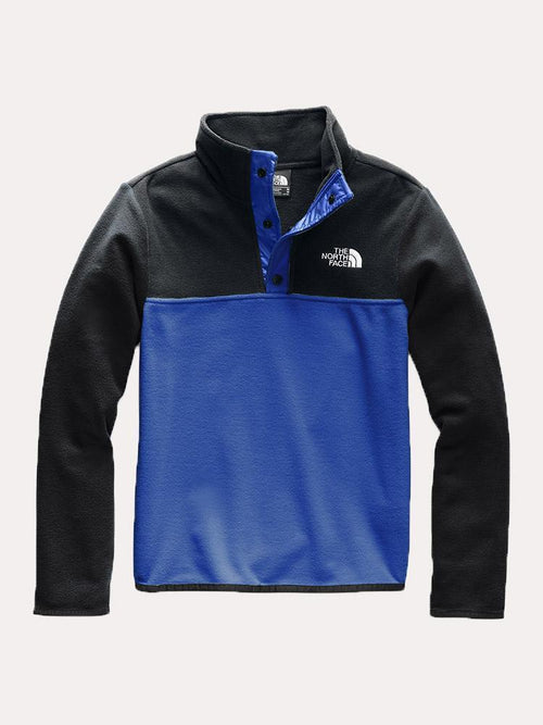 The North Face Boys' Glacier 1/4 Snap Pullover
