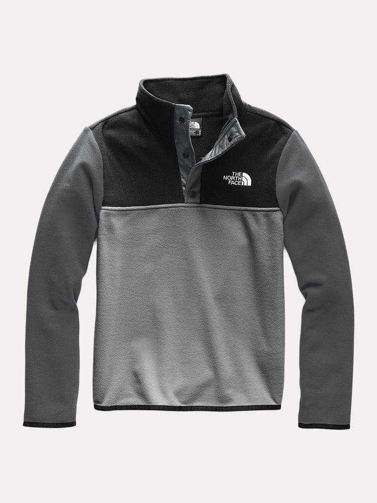 The North Face Boys' Glacier 1/4 Snap Pullover - Saint Bernard