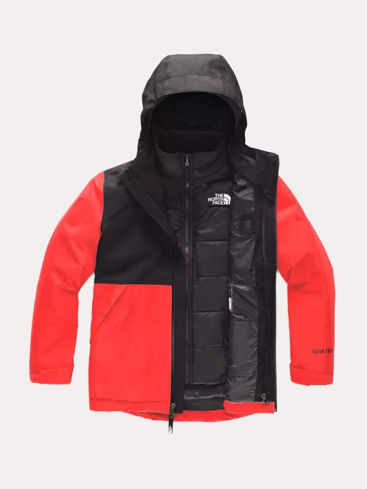 The North Face Boys' Fresh Tracks Triclimate Jacket - Saint Bernard