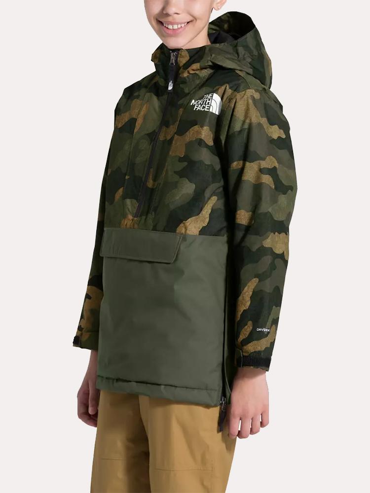 The North Face Boys' Freedom Insulated Anorak Jacket - Saint Bernard