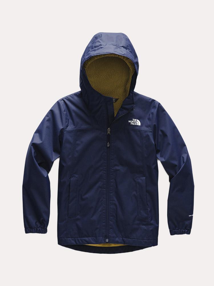 The North Face Boys' Warm Storm Jacket - Saint Bernard