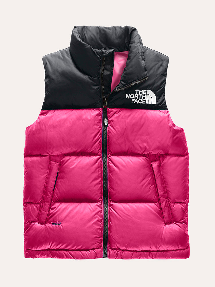 The North Face Youth 1996 Retro Nuptse Down Vest - Saint Bernard