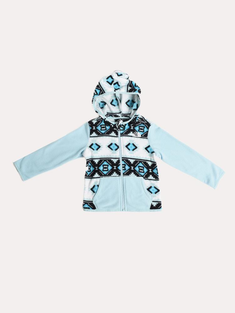 The North Face Toddler Glacier Full-Zip Hoodie - Saint Bernard