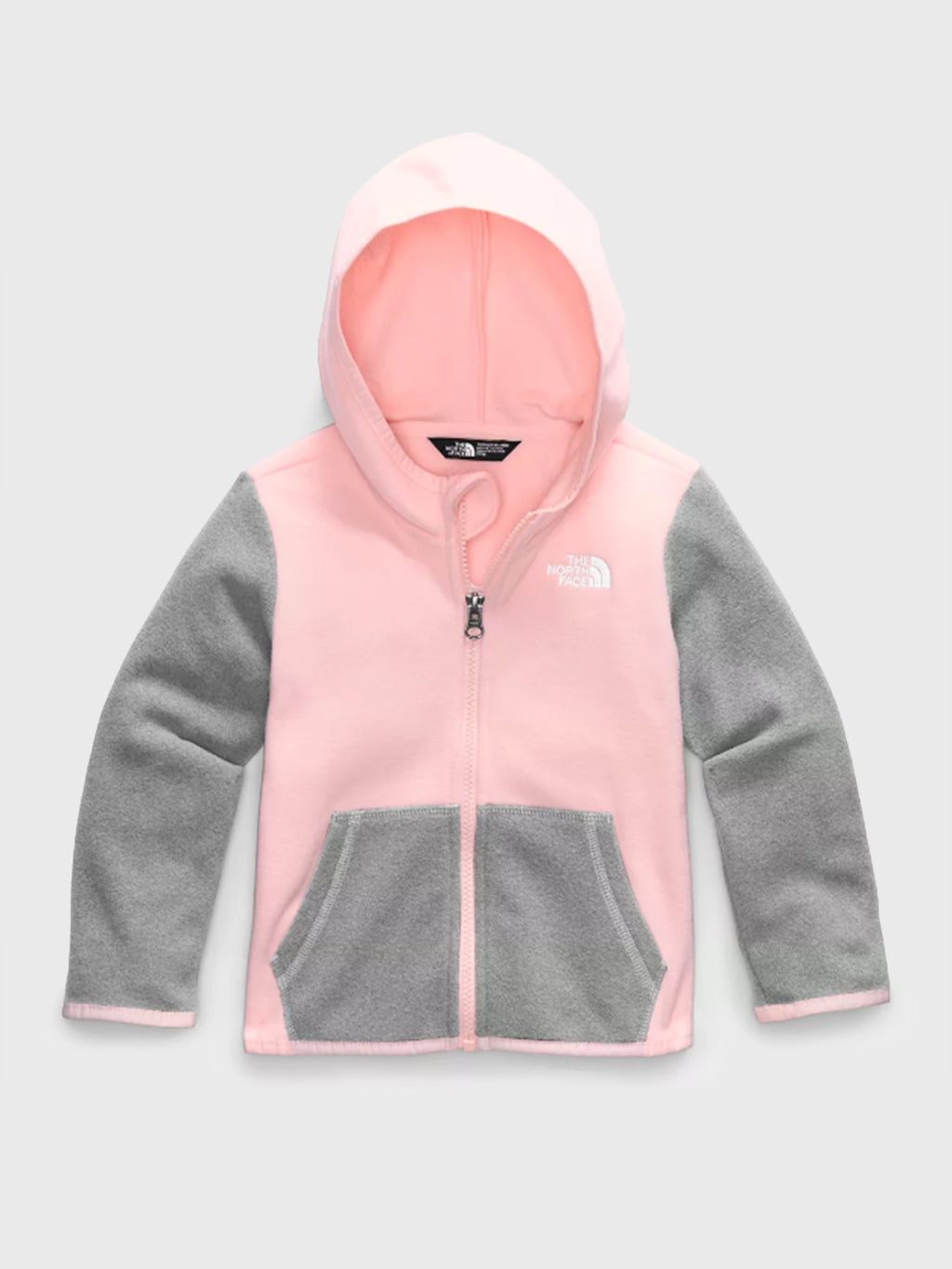 The North Face Toddler Glacier Full-Zip Hoodie - Saint Bernard