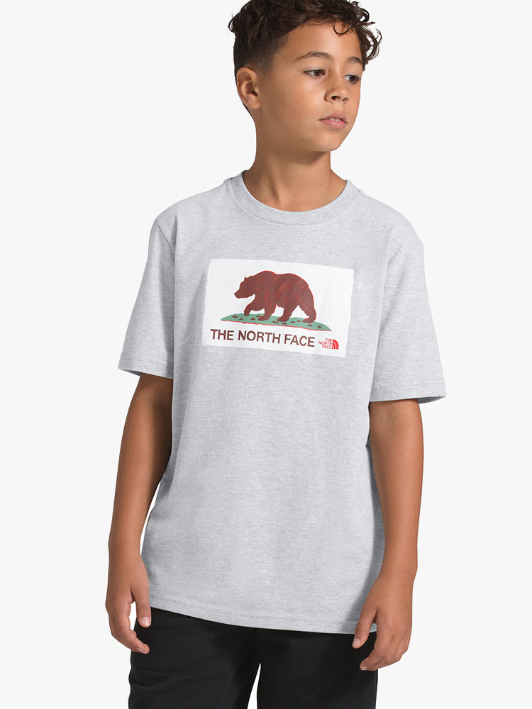 The North Face Boys' Short Sleeve Graphic Tee - Saint Bernard
