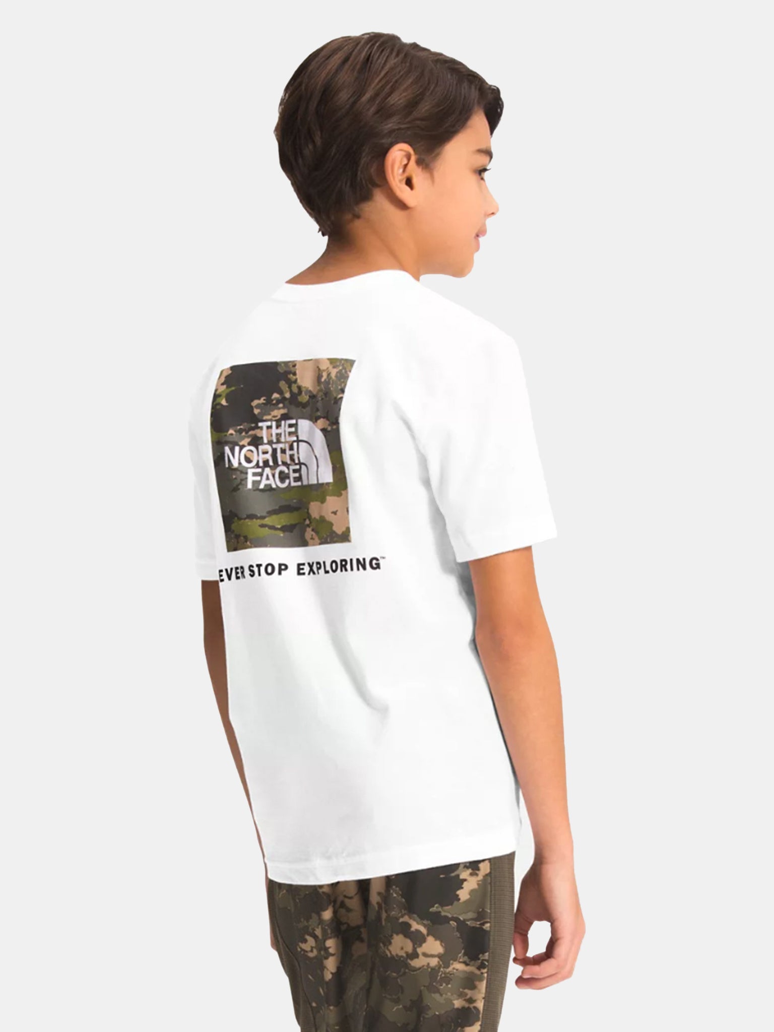 The North Face Boys' Short Sleeve Graphic Tee - Saint Bernard
