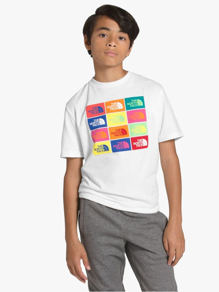 The North Face Boys' Short Sleeve Graphic Tee - Saint Bernard