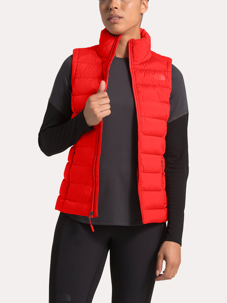 The North Face Women's Stretch Down Vest - Saint Bernard