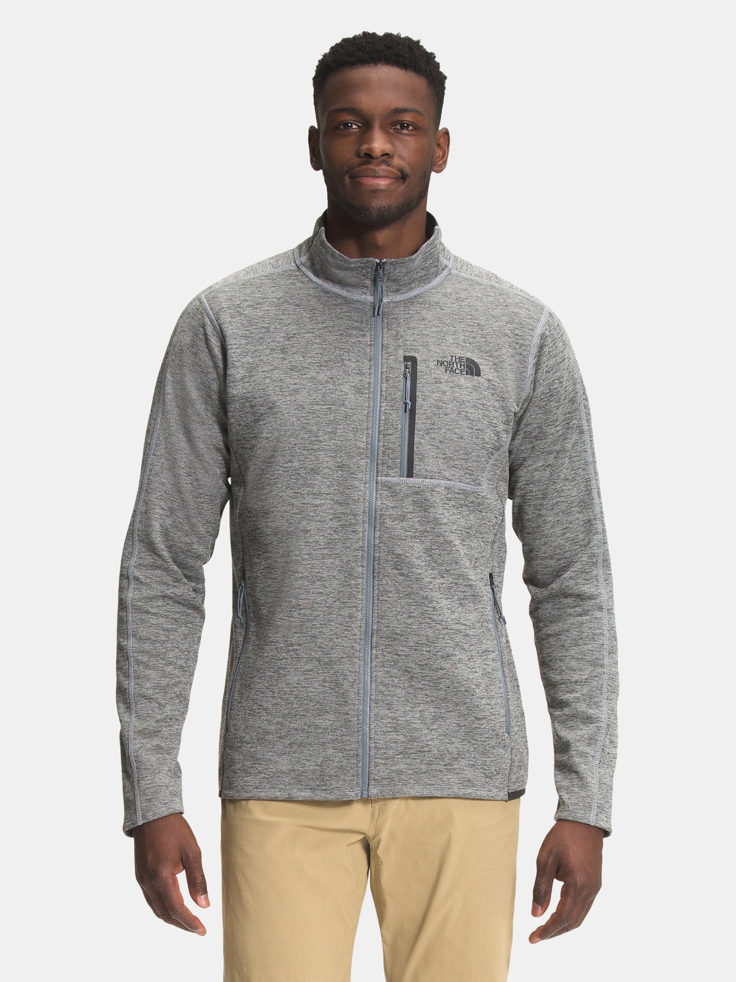 The North Face Men's Canyonlands Full Zip Jacket - Saint Bernard