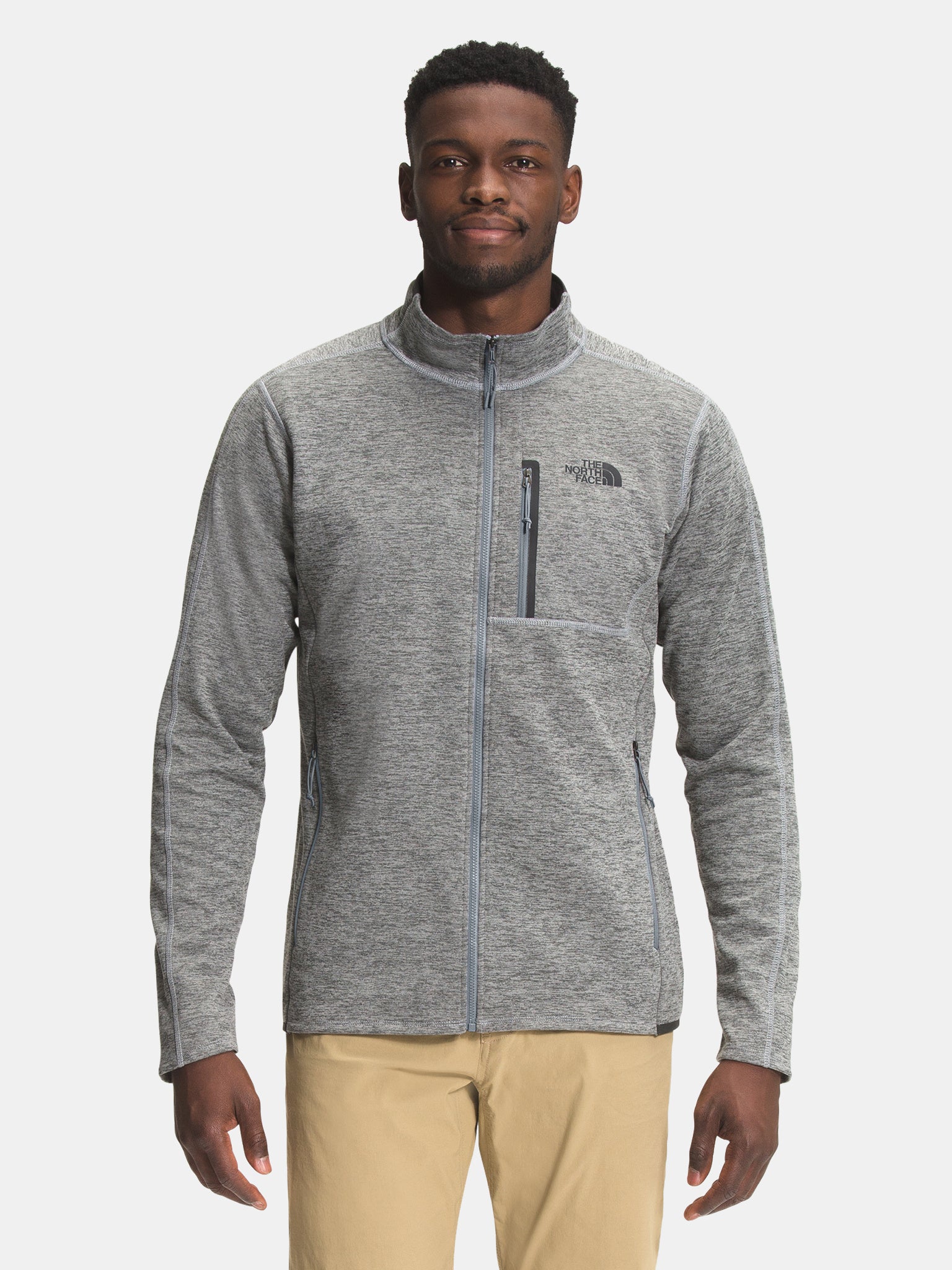 The North Face Men's Canyonlands Full Zip Jacket - Saint Bernard