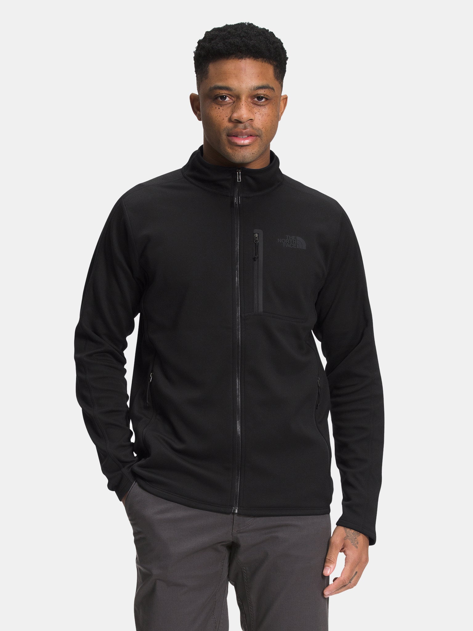 The North Face Men's Canyonlands Full Zip Jacket - Saint Bernard