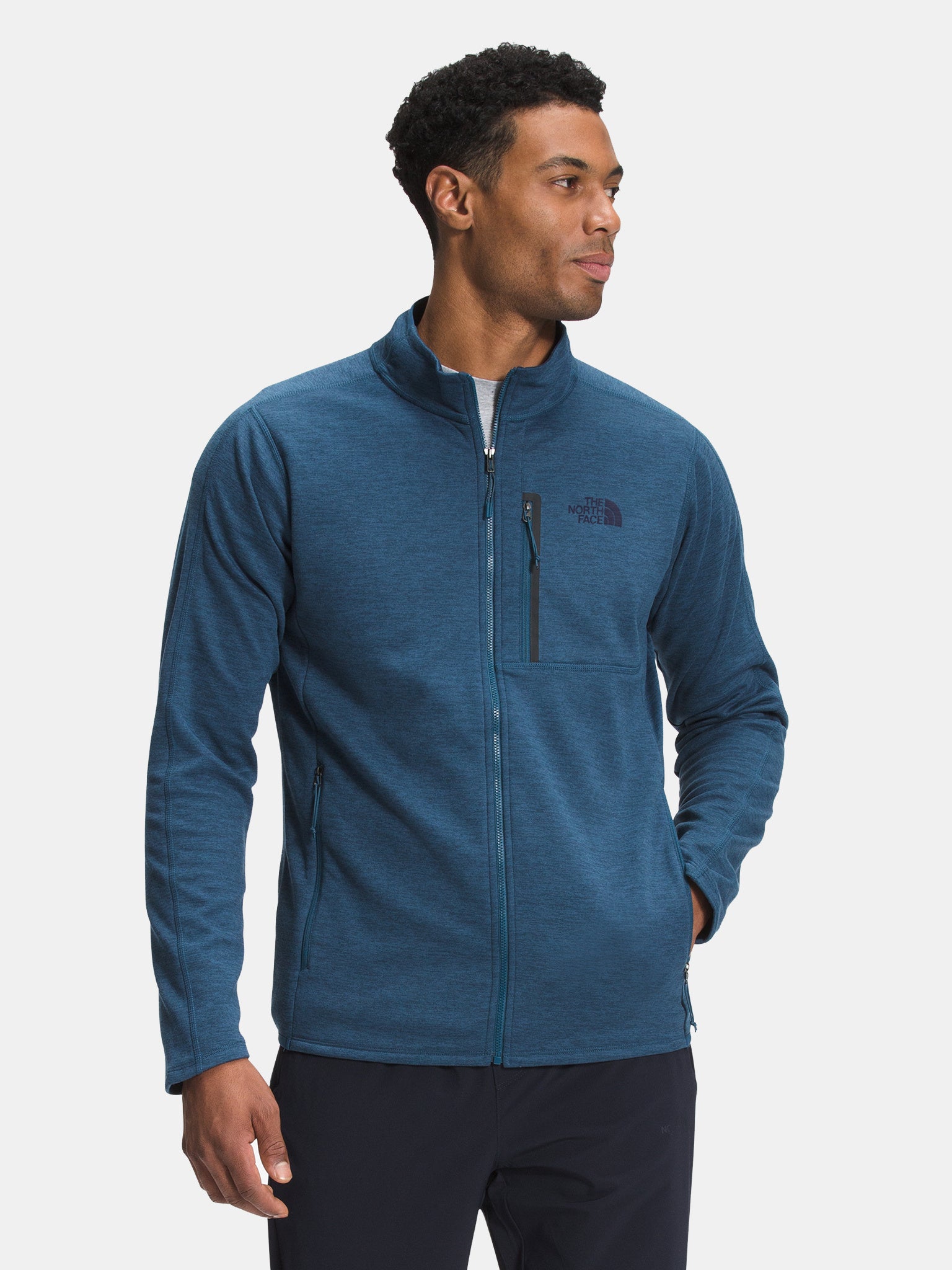 The North Face Men's Canyonlands Full Zip Jacket - Saint Bernard