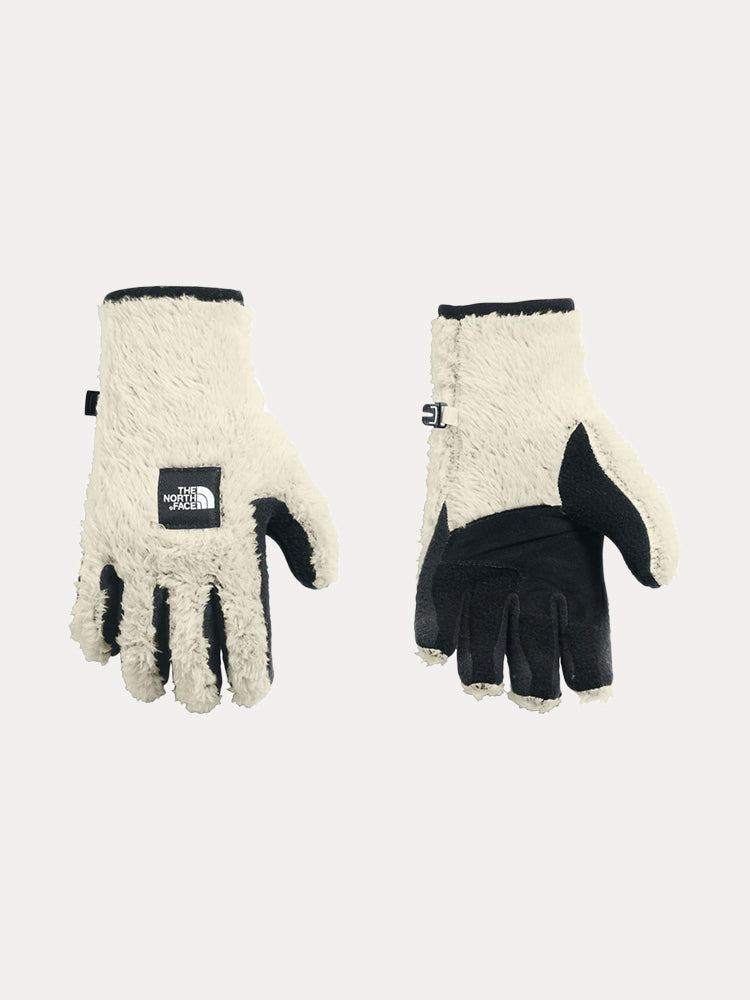 The North Face Women's Furry Fleece E-Tip Gloves - Saint Bernard