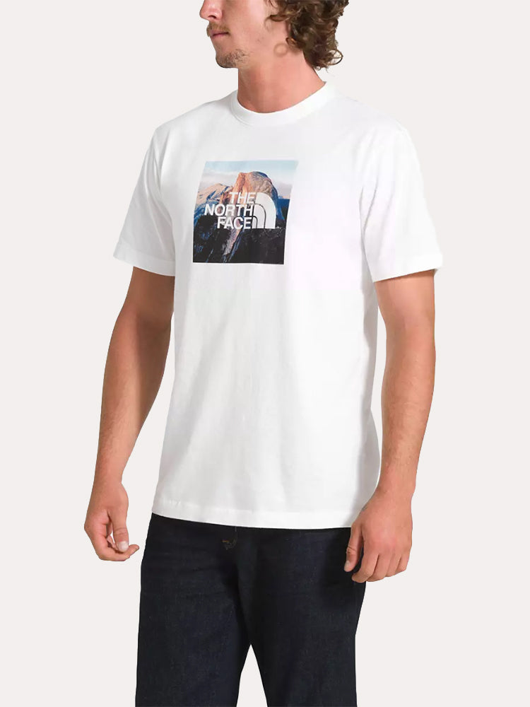 The North Face Men's Short-Sleeve Clean Ascent Tee - Saint Bernard