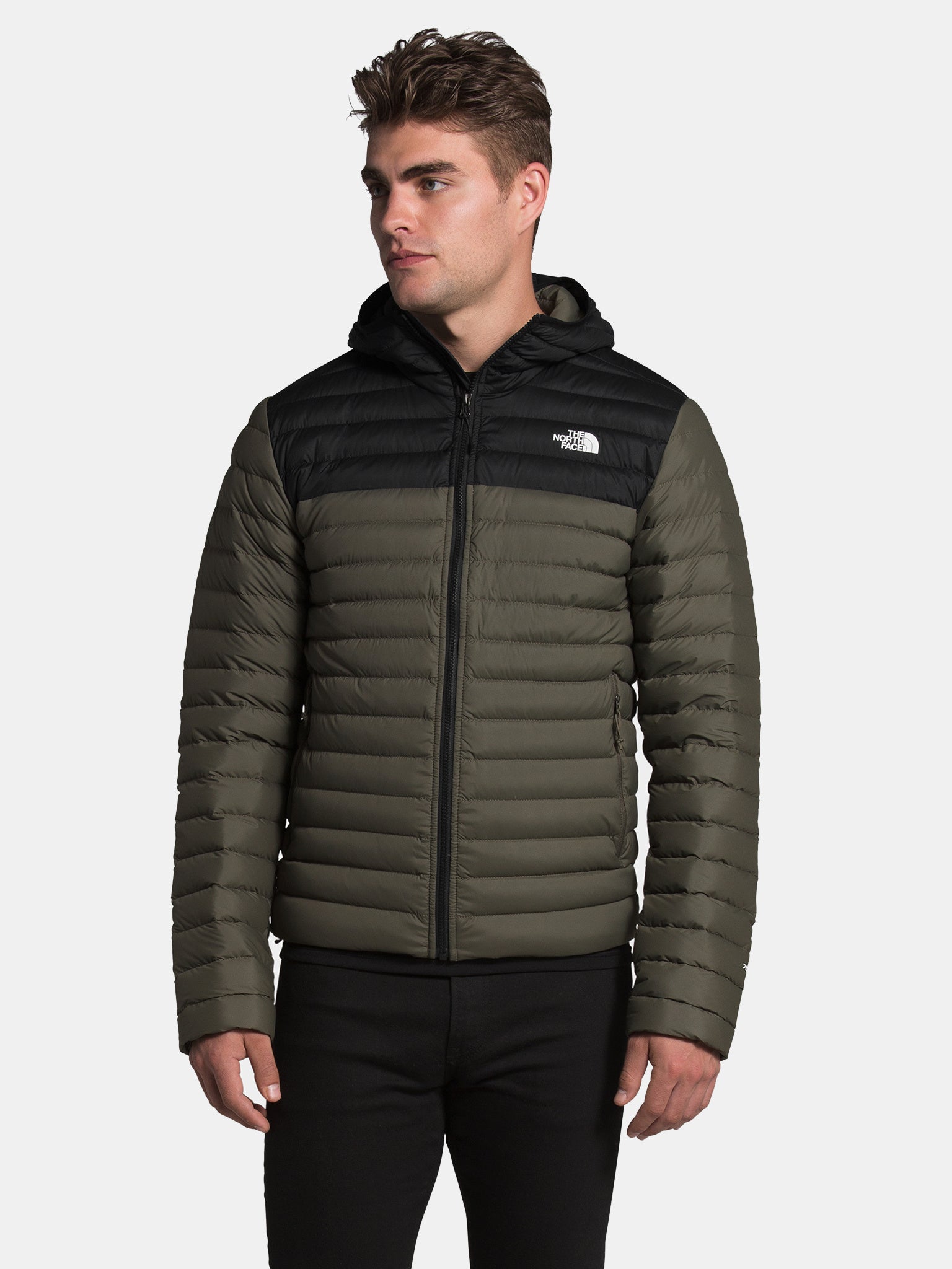 The North Face Men's Stretch Down Hoodie - Saint Bernard