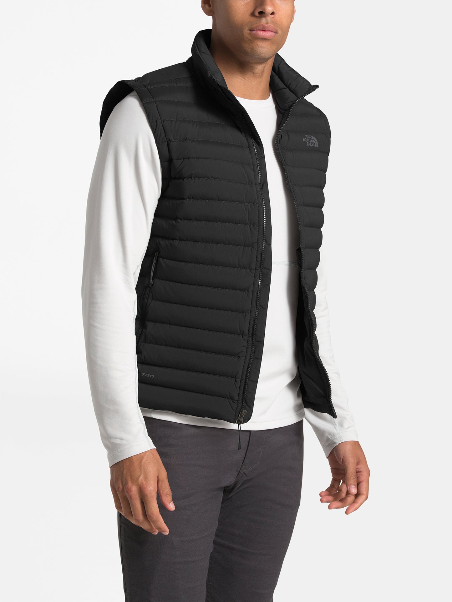 The North Face Men's Stretch Down Vest - Saint Bernard