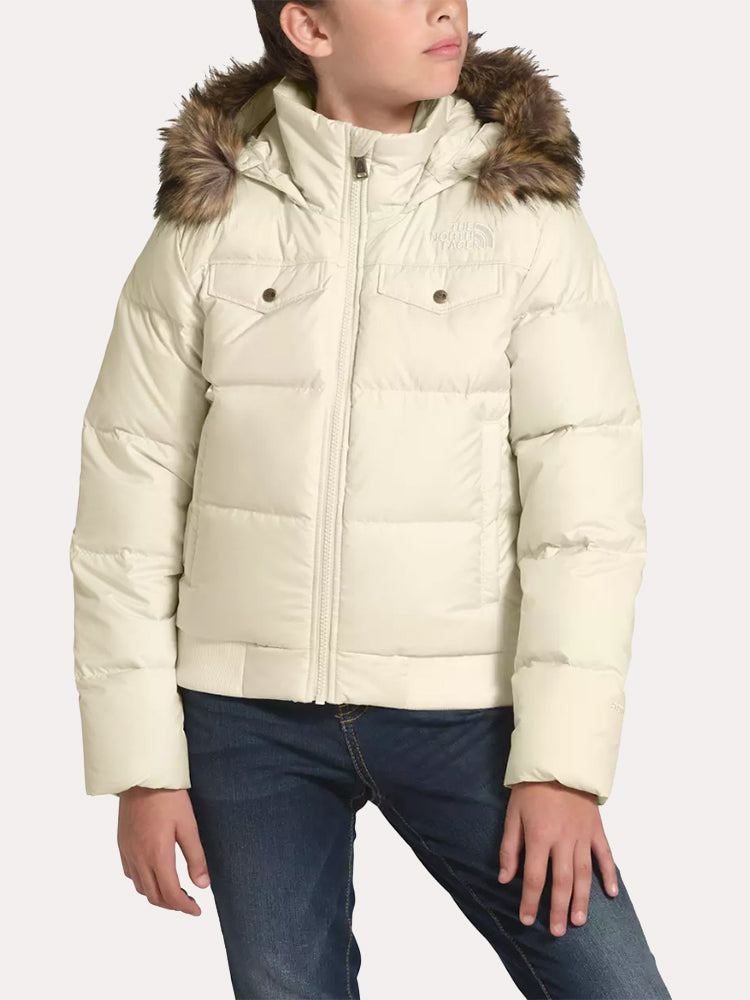 The North Face Girls' Gotham Down Bomber Jacket