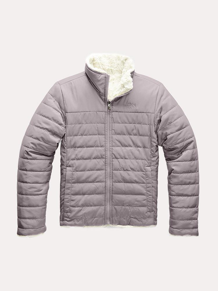 The North Face Girls' Reversible Mossbud Swirl Jacket - Saint Bernard