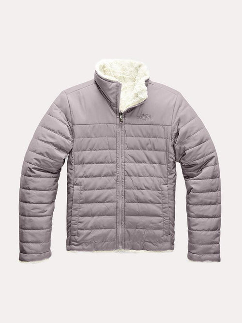 The North Face Girls' Reversible Mossbud Swirl Jacket