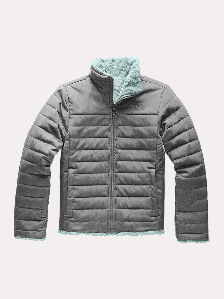 The North Face Girls' Reversible Mossbud Swirl Jacket - Saint Bernard