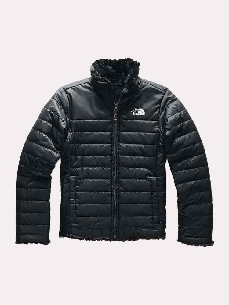 The North Face Girls' Reversible Mossbud Swirl Jacket - Saint Bernard