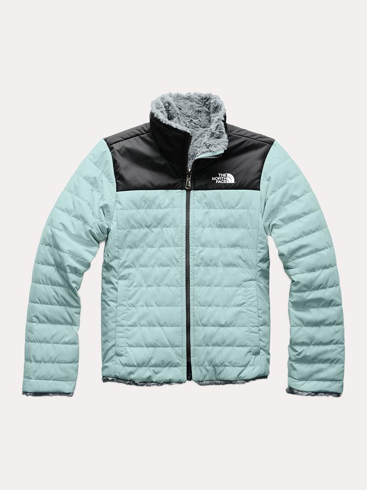 The North Face Girls' Reversible Mossbud Swirl Jacket - Saint Bernard