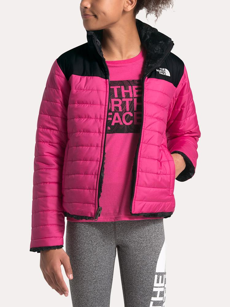 The North Face Girls' Reversible Mossbud Swirl Jacket - Saint Bernard