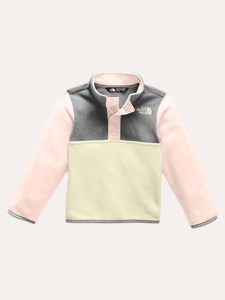 The North Face Toddler Glacier 1/4 Snap - Saint Bernard