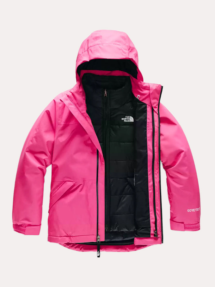 The North Face Girls' Fresh Tracks Triclimate Jacket - Saint Bernard