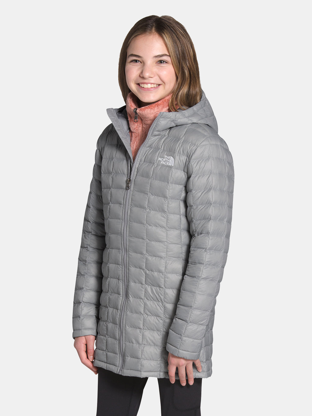 The North Face Girls' Thermoball Eco Parka - Saint Bernard