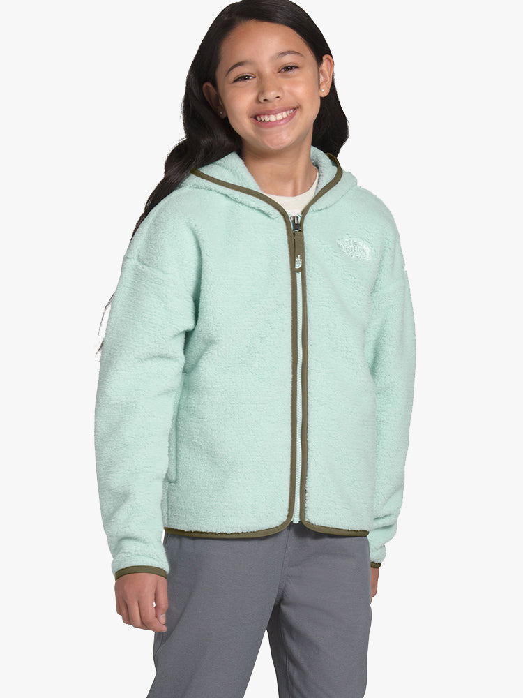 The North Face Girls Camplayer Fleece Hoodie - Saint Bernard