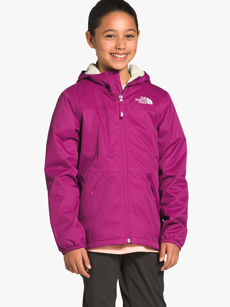 The North Face Girls' Warm Storm Rain Jacket - Saint Bernard