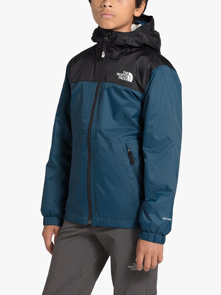 The North Face Boys Warm Storm Rain Jacket - Saint Bernard