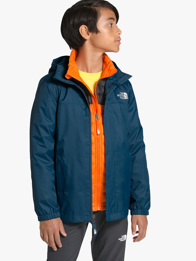 The North Face Boys' Resolve Reflective Jacket - Saint Bernard