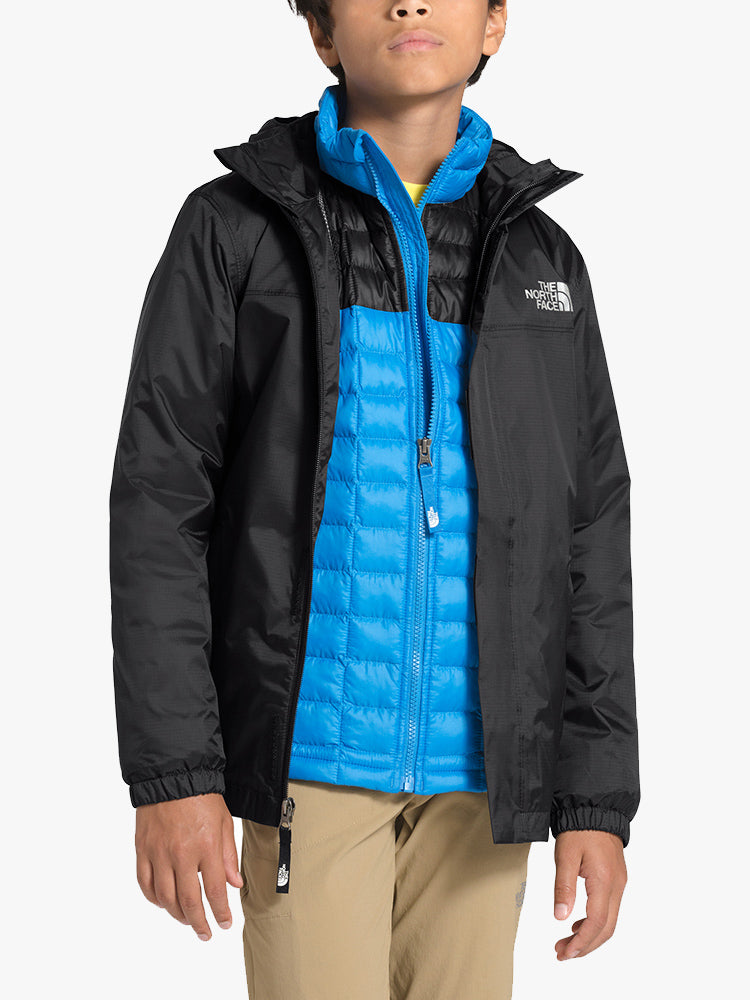 The North Face Boys' Resolve Reflective Jacket - Saint Bernard