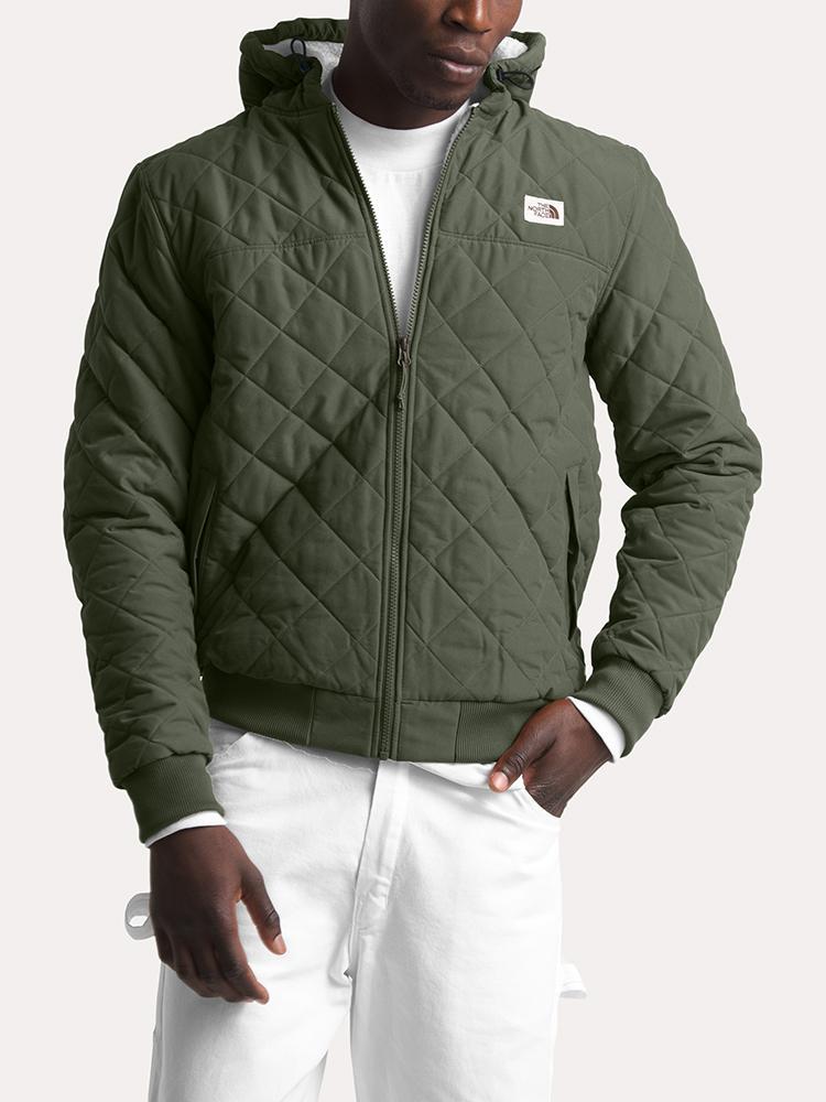 The North Face Men's Cuchillo Insulated Full Zip Hoodie 2.0 - Saint Bernard