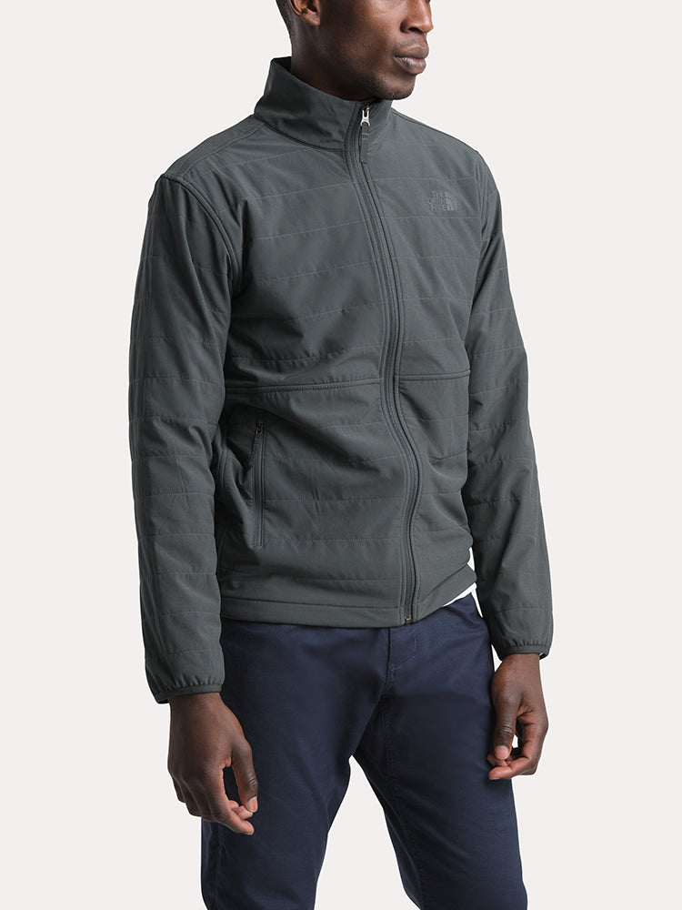 The North Face Men's Mountain Sweatshirt Full Zip Jacket 3.0 - Saint Bernard