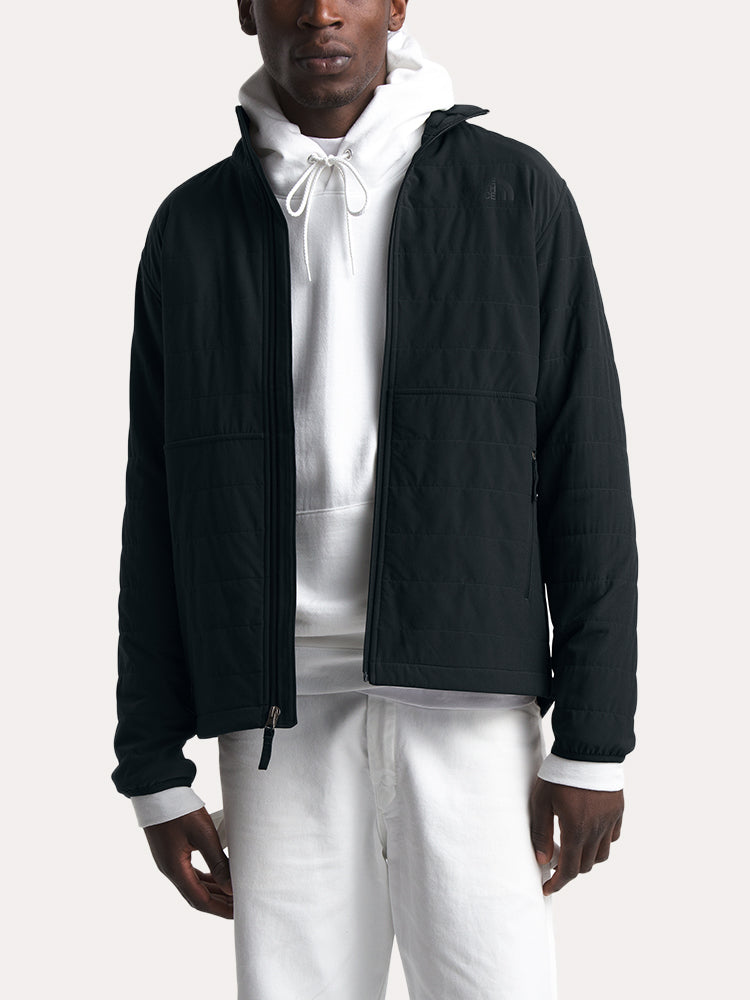 The North Face Men's Mountain Sweatshirt Full Zip Jacket 3.0 - Saint Bernard