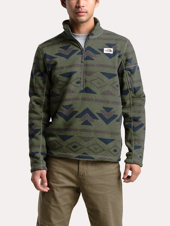 The North Face Men's Gordon Lyons Novelty ¼ Zip – Saint Bernard