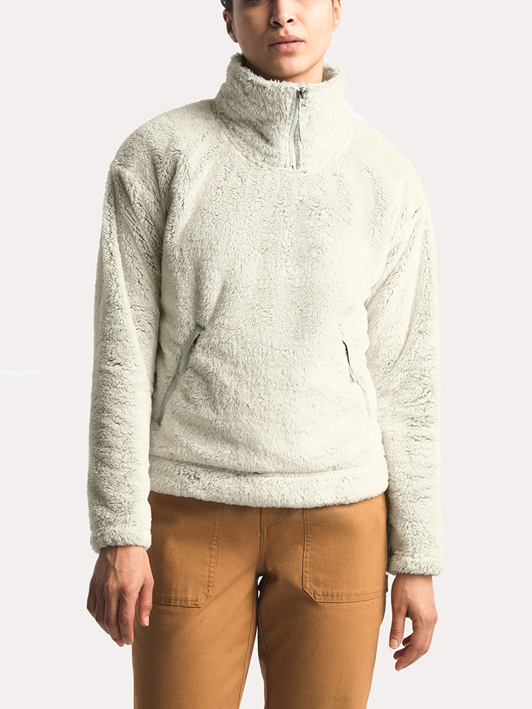The North Face Women's Furry Fleece Pullover - Saint Bernard