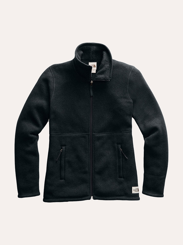 The North Face Women's Crescent Full Zip - Saint Bernard