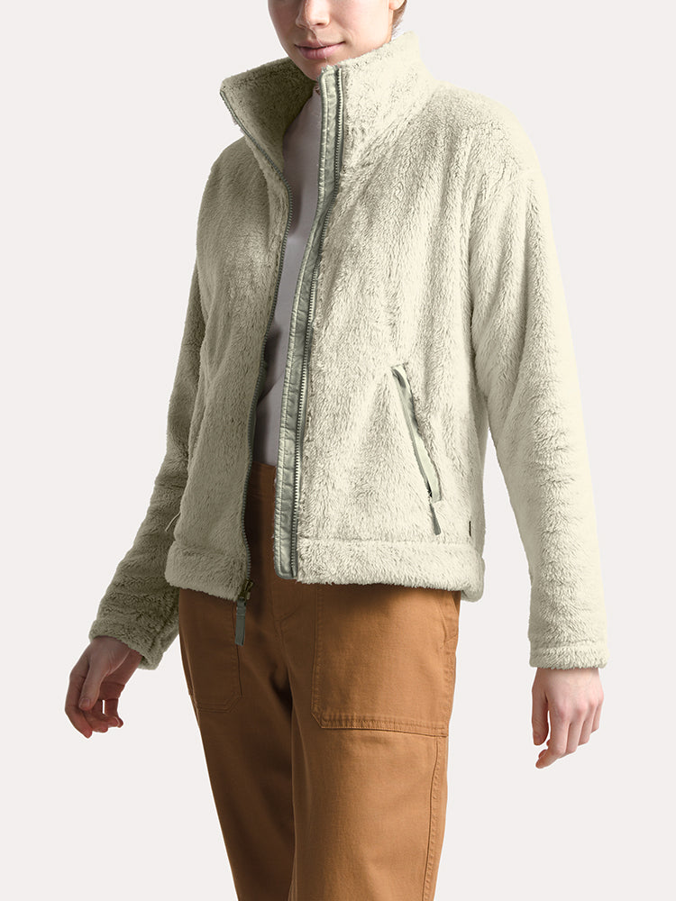 The North Face Women's Furry Fleece 2.0 Jacket - Saint Bernard