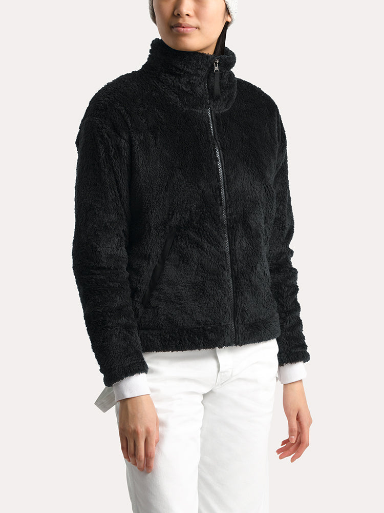 The North Face Women's Furry Fleece 2.0 Jacket - Saint Bernard