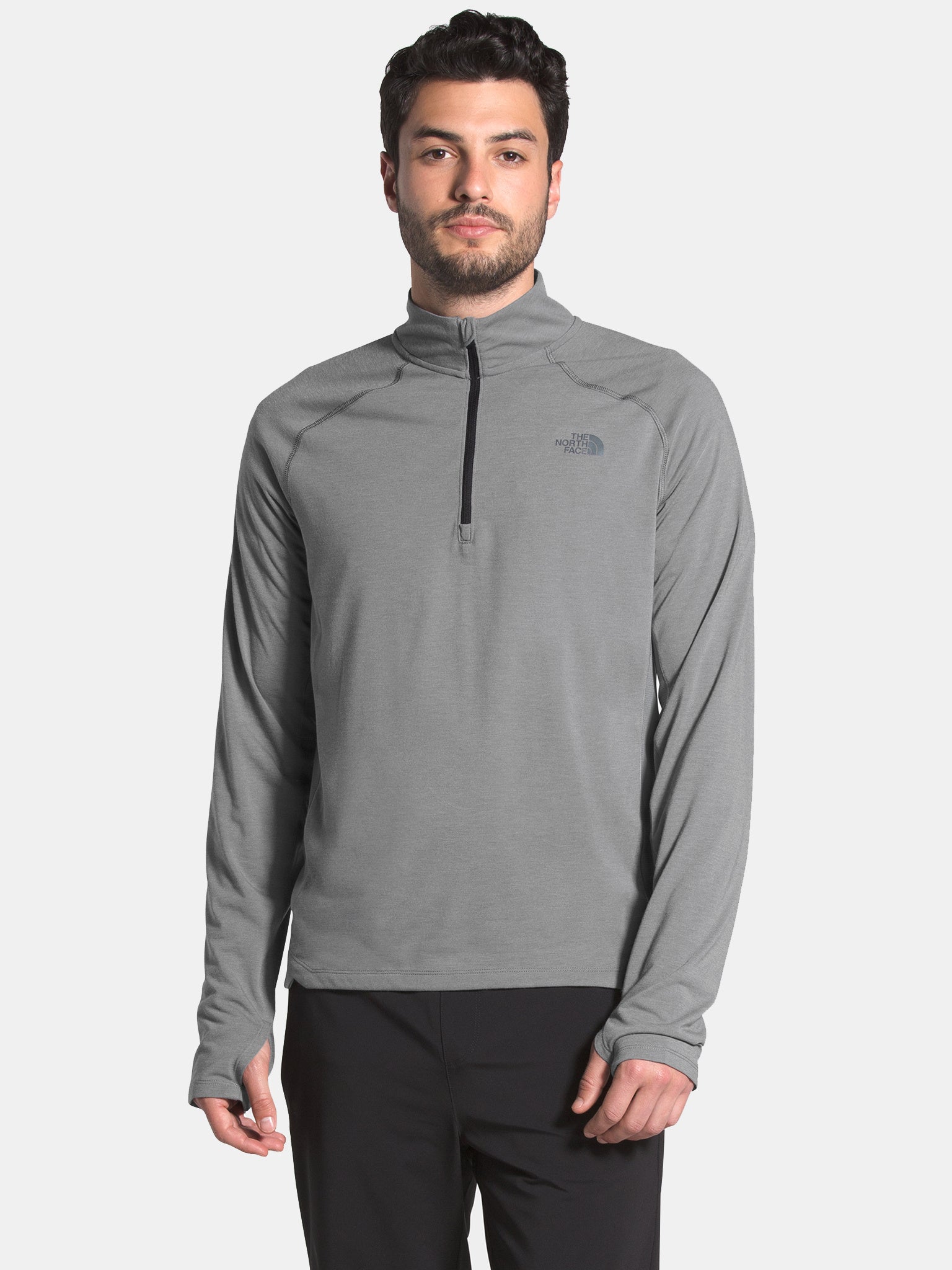 The North Face Men's Essential 1/4 Zip - Saint Bernard