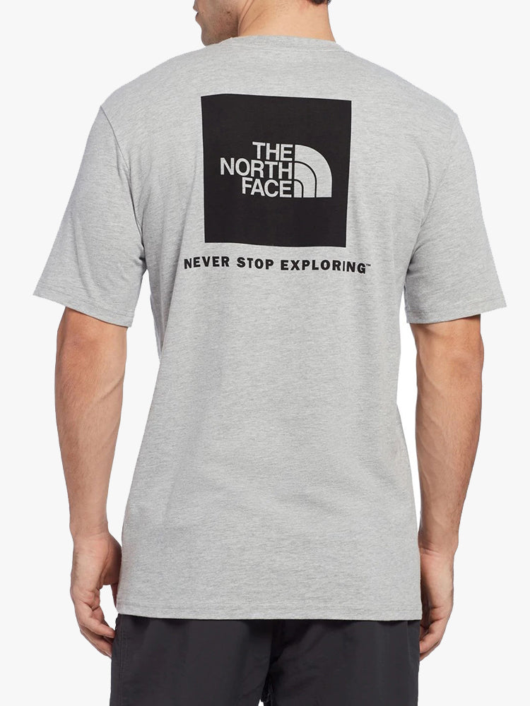 The North Face Men’s Short-Sleeve Box Tee - Saint Bernard