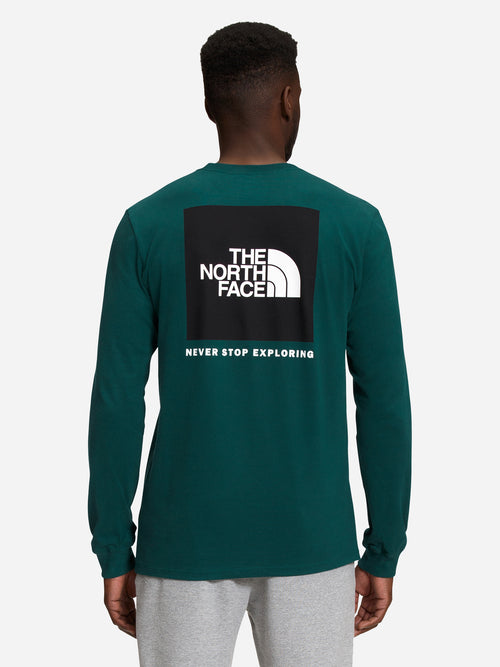 The North Face Men’s Long-Sleeve Box NSE Tee